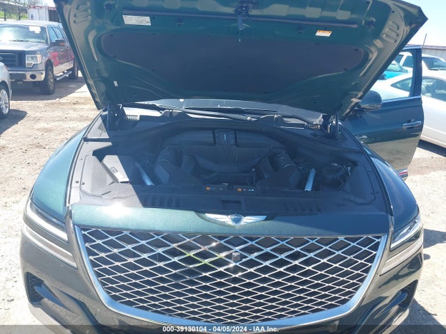 Genesis Gv80 3.5t Awd 2021 KMUHCESC3MU074507 Image 10