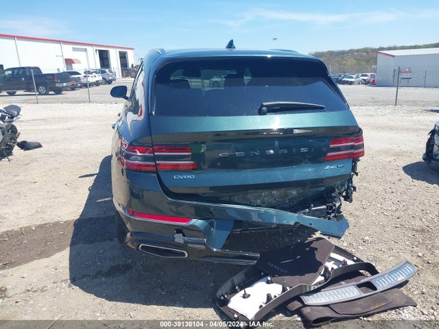 Genesis Gv80 3.5t Awd 2021 KMUHCESC3MU074507 Image 17