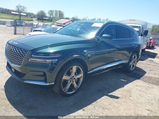 Genesis Gv80 3.5t Awd 2021 KMUHCESC3MU074507 Image 2