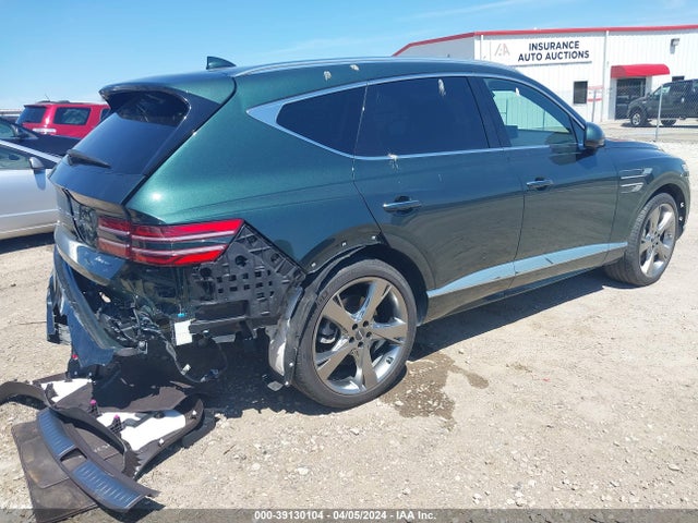 Genesis Gv80 3.5t Awd 2021 KMUHCESC3MU074507 Image 4