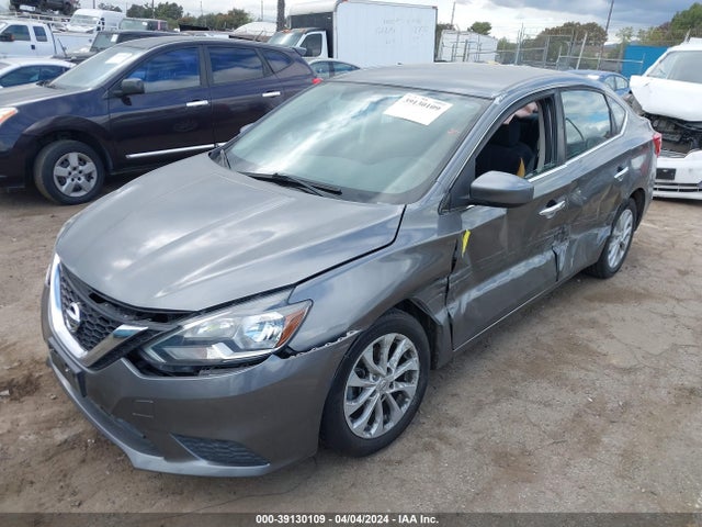 Nissan SENTRA SV 2018 3N1AB7AP7JY306626 Image 2