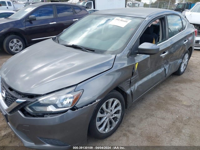 Nissan SENTRA SV 2018 3N1AB7AP7JY306626 Image 6