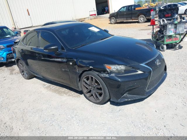 Продажа на аукционе авто 2014 Lexus Is 250, vin: JTHBF1D23E5042387, номер лота: 39130110