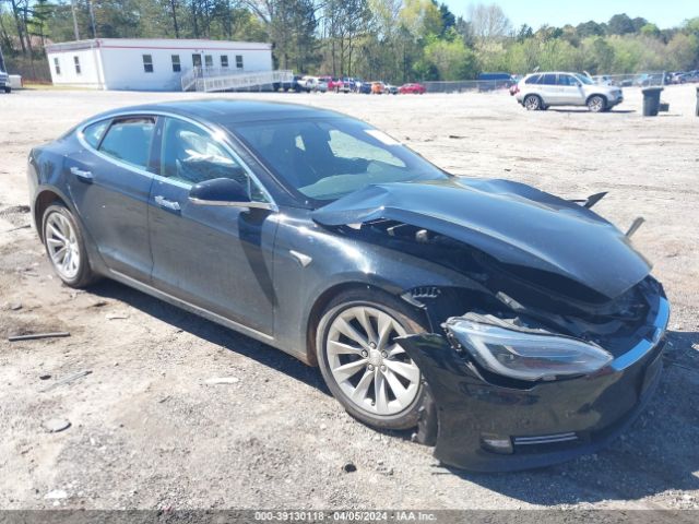 Продажа на аукционе авто 2018 Tesla Model S 100d/75d/p100d, vin: 5YJSA1E20JF284819, номер лота: 39130118