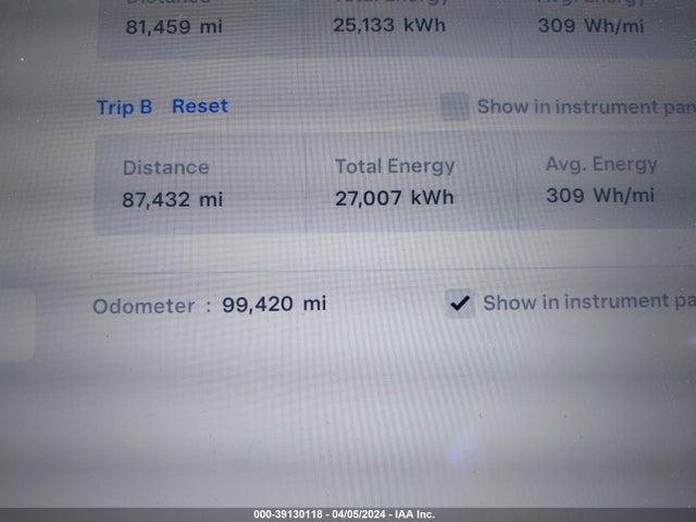 5YJSA1E20JF284819 Tesla Model S 100d/75d/p100d