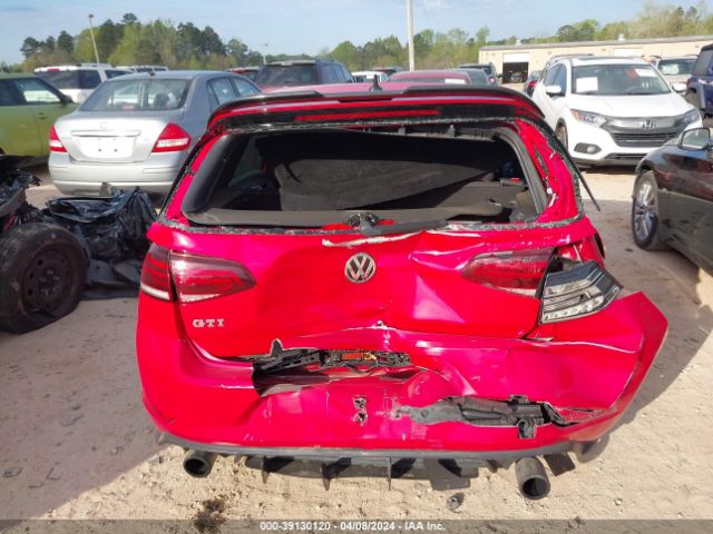 3VW447AU8JM261551 Volkswagen Golf Gti 2.0t Autobahn/2.0t S/2.0t Se