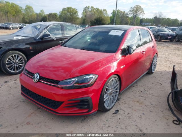 3VW447AU8JM261551 Volkswagen Golf Gti 2.0t Autobahn/2.0t S/2.0t Se