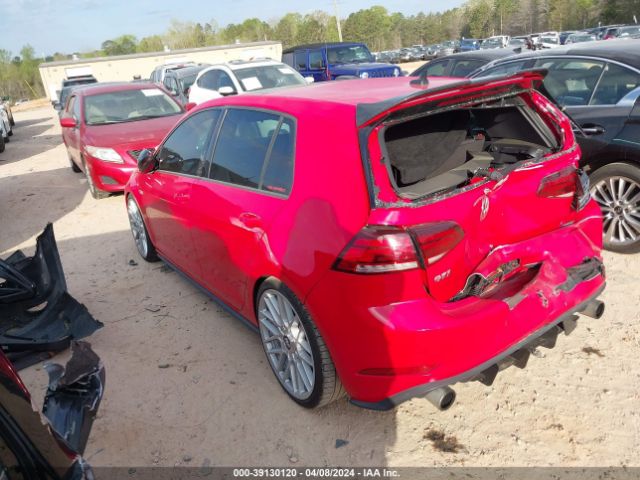 3VW447AU8JM261551 Volkswagen Golf Gti 2.0t Autobahn/2.0t S/2.0t Se