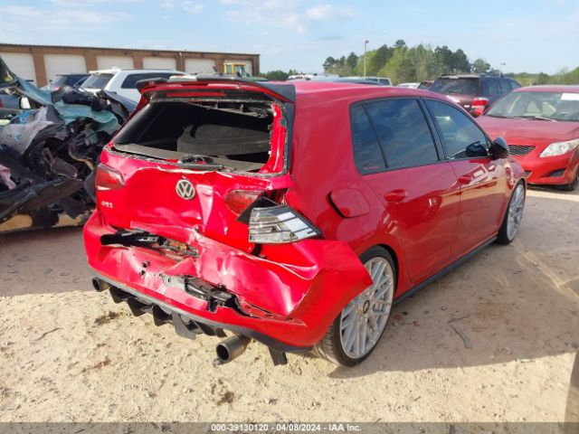 3VW447AU8JM261551 Volkswagen Golf Gti 2.0t Autobahn/2.0t S/2.0t Se
