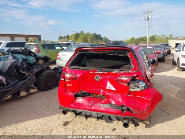 3VW447AU8JM261551 Volkswagen Golf Gti 2.0t Autobahn/2.0t S/2.0t Se