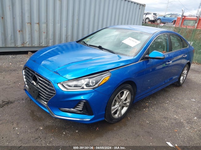 Hyundai SONATA SEL 2018 5NPE34AF6JH598154 Image 2