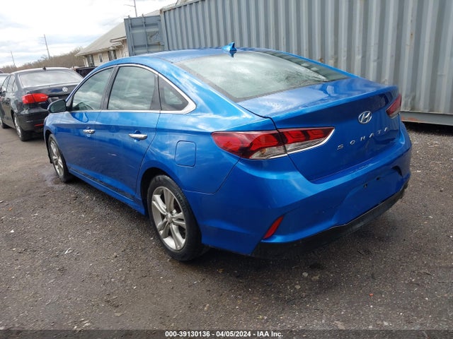 Hyundai SONATA SEL 2018 5NPE34AF6JH598154 Image 3