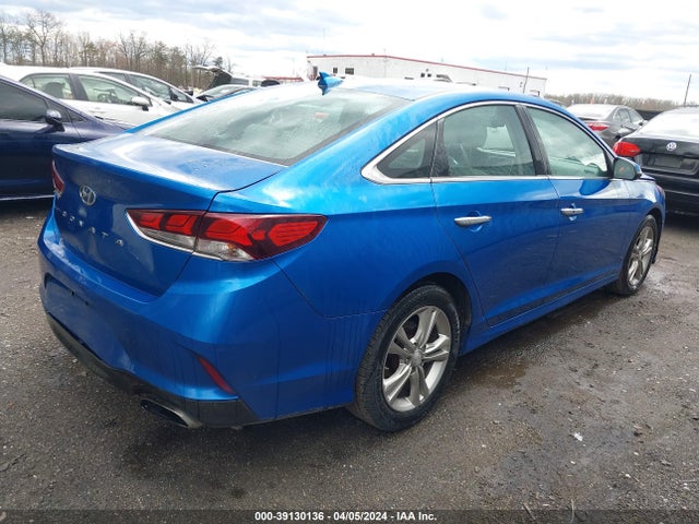 Hyundai SONATA SEL 2018 5NPE34AF6JH598154 Image 4