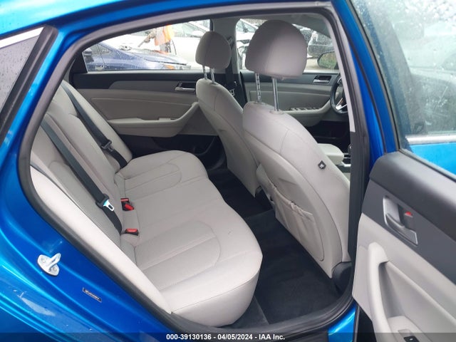 Hyundai SONATA SEL 2018 5NPE34AF6JH598154 Image 8