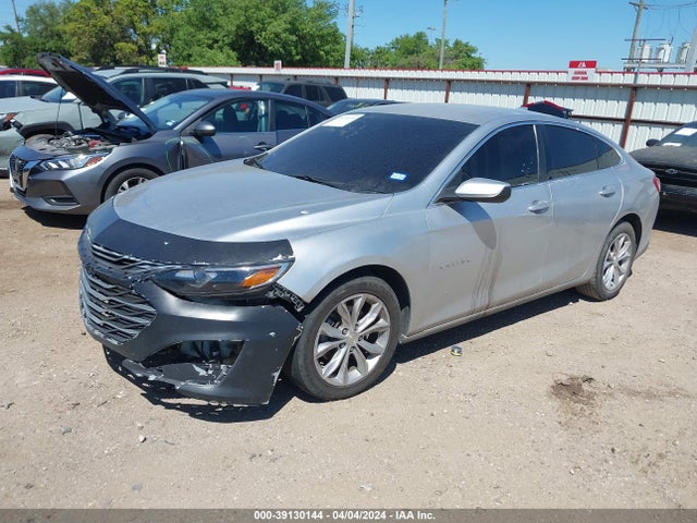 Chevrolet MALIBU LT 2019 1G1ZD5STXKF185053 Image 2