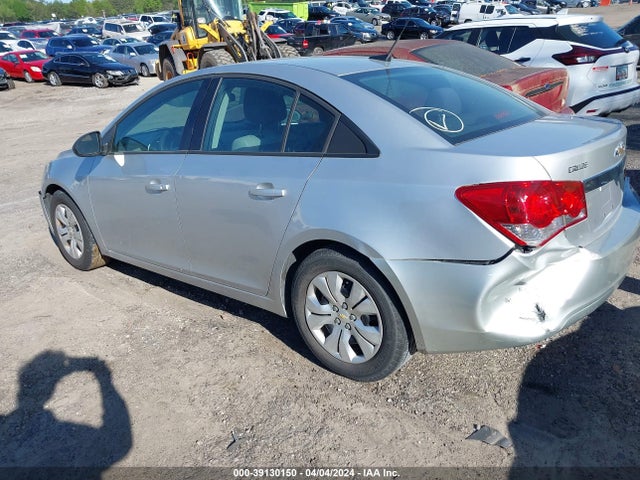 Chevrolet Cruze Ls Auto 2014 1G1PA5SG1E7168224 Image 3