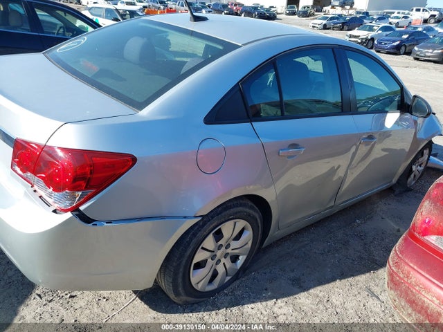 Chevrolet Cruze Ls Auto 2014 1G1PA5SG1E7168224 Image 4