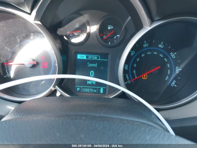 Chevrolet Cruze Ls Auto 2014 1G1PA5SG1E7168224 Image 7