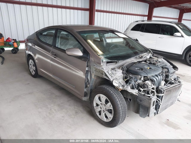 Hyundai ELANTRA SE 2016 5NPDH4AE8GH707453 Image 1