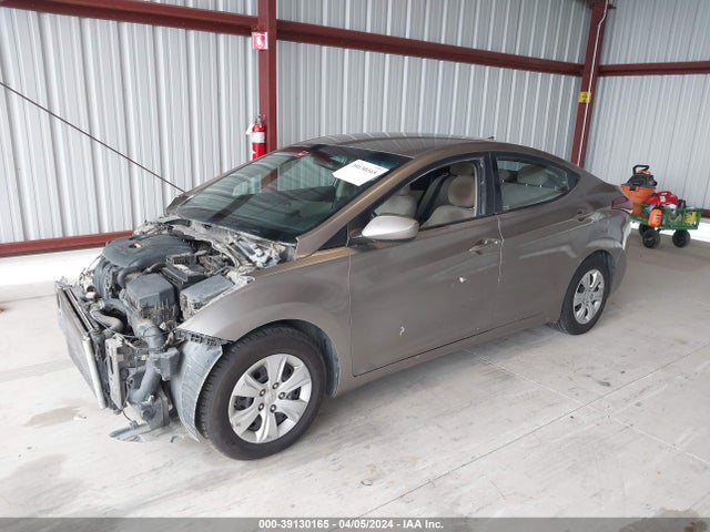 Hyundai ELANTRA SE 2016 5NPDH4AE8GH707453 Image 2