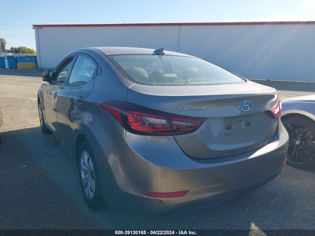 Hyundai ELANTRA SE 2016 5NPDH4AE8GH707453 Image 3