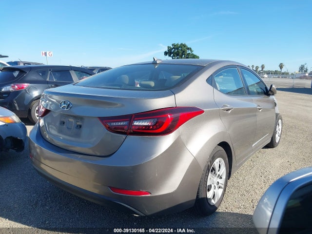 Hyundai ELANTRA SE 2016 5NPDH4AE8GH707453 Image 4