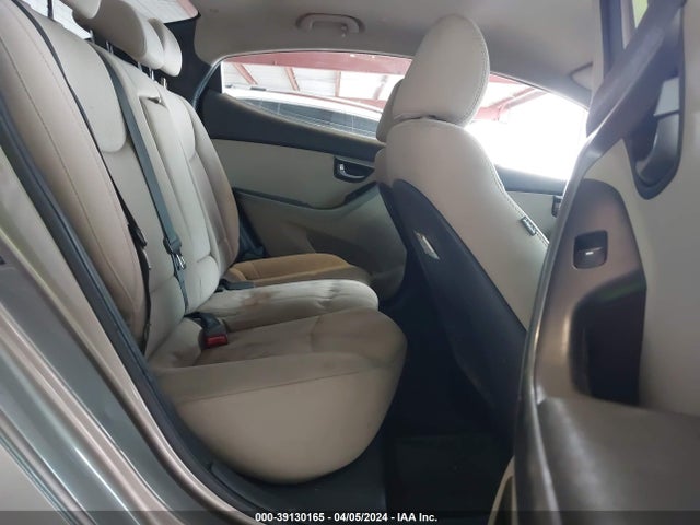 Hyundai ELANTRA SE 2016 5NPDH4AE8GH707453 Image 8