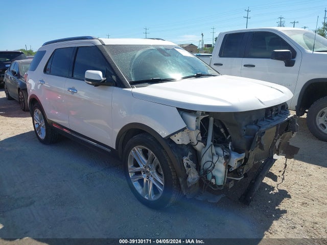 Ford Explorer Limited 2017 1FM5K7F81HGD53478 Image 1