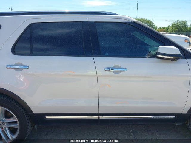 Ford Explorer Limited 2017 1FM5K7F81HGD53478 Image 14