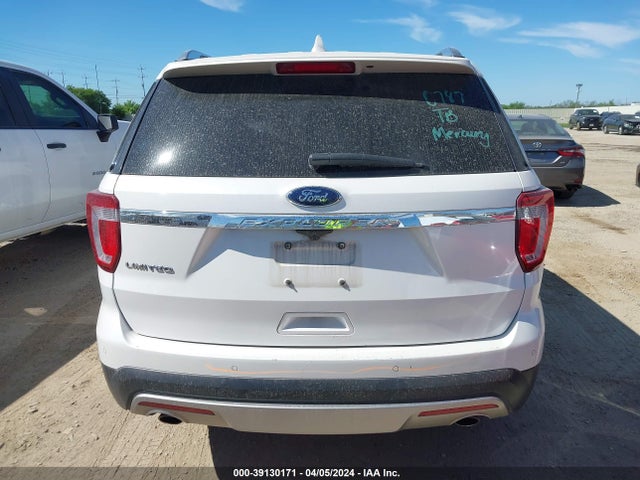 Ford Explorer Limited 2017 1FM5K7F81HGD53478 Image 17
