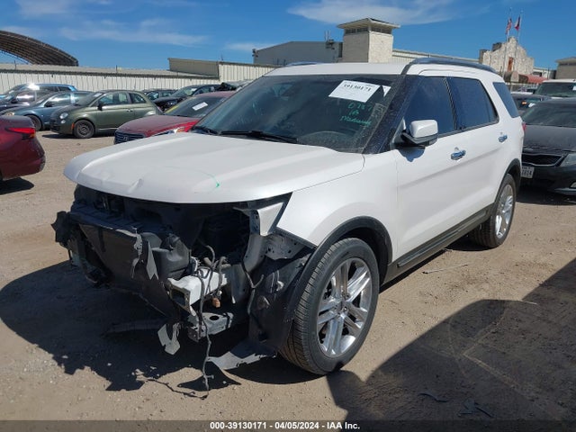 Ford Explorer Limited 2017 1FM5K7F81HGD53478 Image 2
