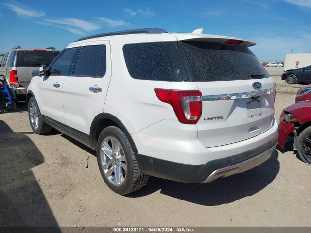 Ford Explorer Limited 2017 1FM5K7F81HGD53478 Image 3