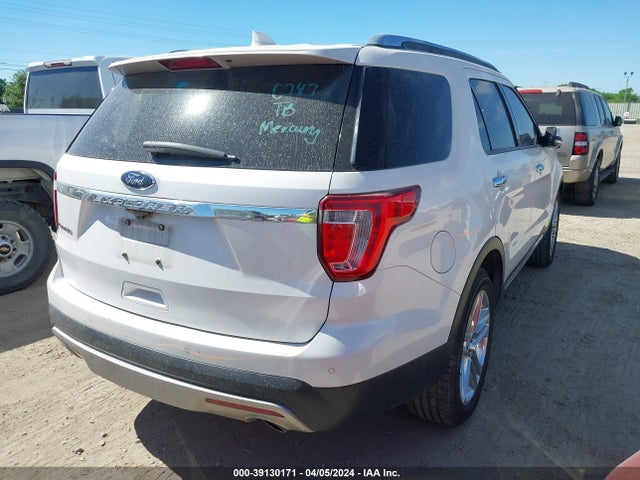 Ford Explorer Limited 2017 1FM5K7F81HGD53478 Image 4