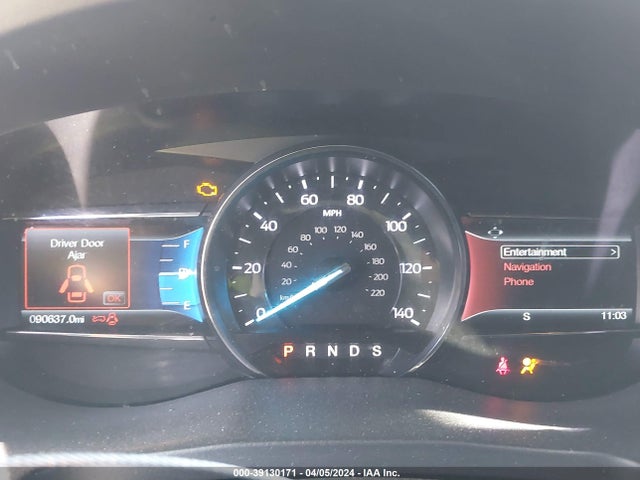 Ford Explorer Limited 2017 1FM5K7F81HGD53478 Image 7