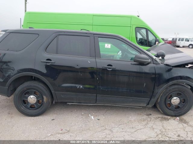 1FM5K8AR6GGC26097 Ford Utility Police Interceptor