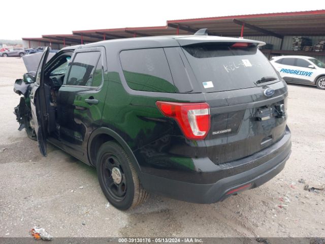 1FM5K8AR6GGC26097 Ford Utility Police Interceptor