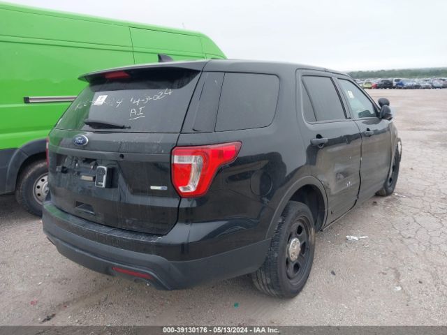 1FM5K8AR6GGC26097 Ford Utility Police Interceptor