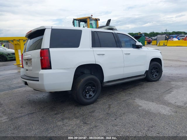 Chevrolet Tahoe Commercial Fleet 2016 1GNLCDEC4GR420114 Image 4