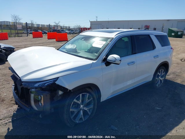 Hyundai Palisade Sel 2022 KM8R4DHE4NU339861 Image 2