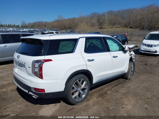 Hyundai Palisade Sel 2022 KM8R4DHE4NU339861 Image 4