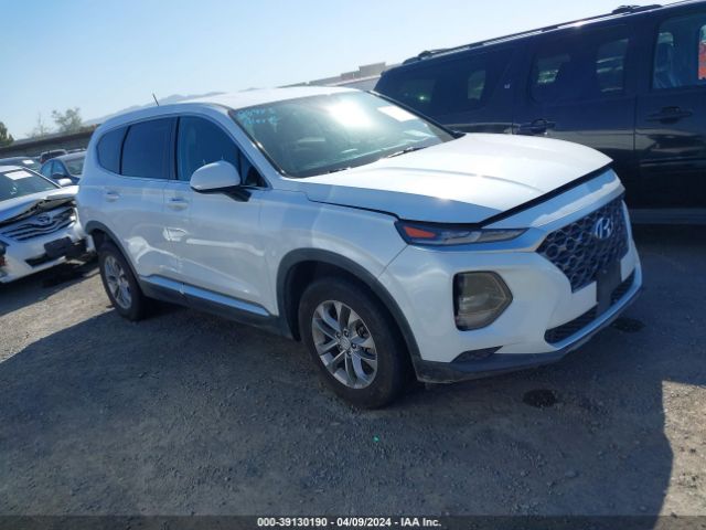 39130190 :رقم المزاد ، 5NMS2CAD2LH219648 vin ، 2020 Hyundai Santa Fe Se مزاد بيع