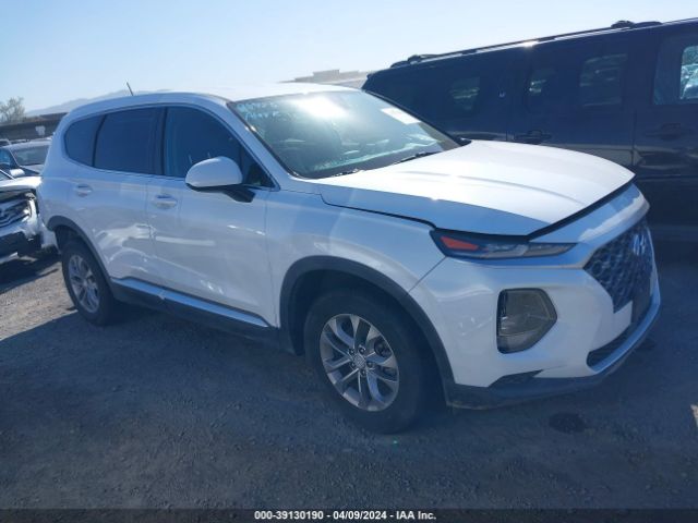 5NMS2CAD2LH219648 Hyundai Santa Fe Se
