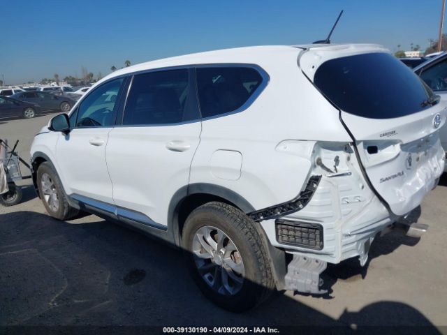 5NMS2CAD2LH219648 Hyundai Santa Fe Se