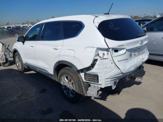 5NMS2CAD2LH219648 Hyundai Santa Fe Se