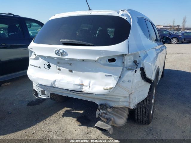 5NMS2CAD2LH219648 Hyundai Santa Fe Se