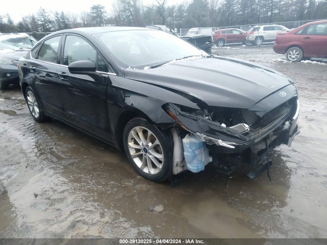 Ford Fusion Hybrid Se 2020 3FA6P0LUXLR142676 Image 1