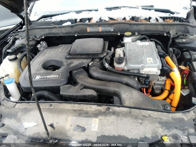Ford Fusion Hybrid Se 2020 3FA6P0LUXLR142676 Image 10
