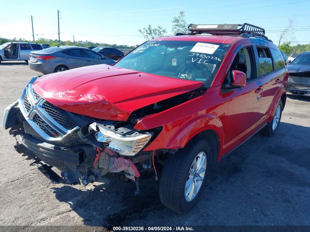 Dodge Journey Sxt 2017 3C4PDCBGXHT589796 Image 2