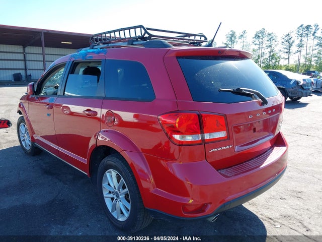 Dodge Journey Sxt 2017 3C4PDCBGXHT589796 Image 3