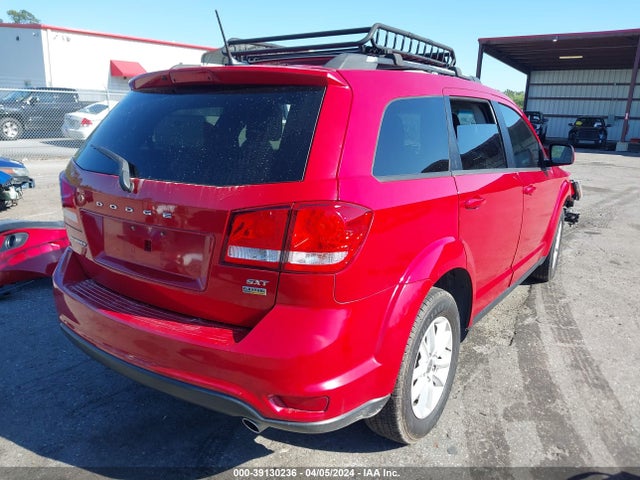 Dodge Journey Sxt 2017 3C4PDCBGXHT589796 Image 4